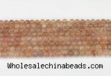 CSS750 15.5 inches 5mm round golden sunstone beads wholesale