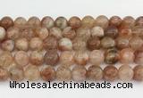 CSS765 15.5 inches 10mm round golden sunstone beads wholesale