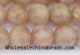 CSS792 15.5 inches 10mm round golden sunstone beads wholesale