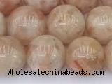 CSS793 15.5 inches 12mm round golden sunstone beads wholesale