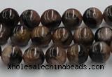 CST04 15.5 inches 10mm round staurolite gemstone beads wholesale