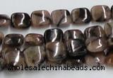 CST08 15.5 inches 10*10mm square staurolite gemstone beads wholesale