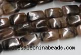 CST12 15.5 inches 8*12mm rectangle staurolite beads wholesale