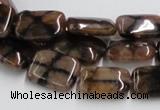 CST15 15.5 inches 13*18mm rectangle staurolite beads wholesale