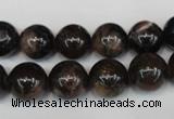 CST38 15.5 inches 12mm round staurolite gemstone beads wholesale