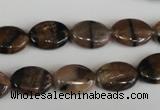 CST47 15.5 inches 12*16mm oval staurolite gemstone beads wholesale