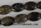 CST48 15.5 inches 13*18mm oval staurolite gemstone beads wholesale