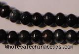 CSU122 15.5 inches 8*10mm rondelle natural sugilite gemstone beads