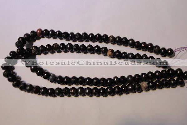 CSU122 15.5 inches 8*10mm rondelle natural sugilite gemstone beads