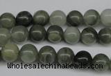 CSW03 15.5 inches 8mm round seaweed quartz beads wholesale