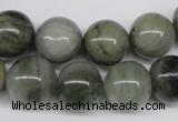 CSW06 15.5 inches 14mm round seaweed quartz beads wholesale