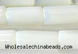 CTB1031 15 inches 8*16mm -8*18mm tube opal beads