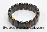 CTB19 7.5 inches 12*20mm tiger eye stretch bracelet wholesale