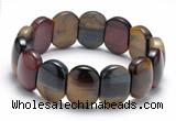 CTB22 7.5 inches 8*14mm tiger eye stretch bracelet wholesale