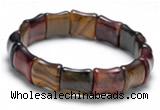 CTB24 7 inches 13*15mm tiger eye stretch bracelet wholesale