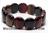 CTB25 7 inches 16*18mm tiger eye stretch bracelet wholesale