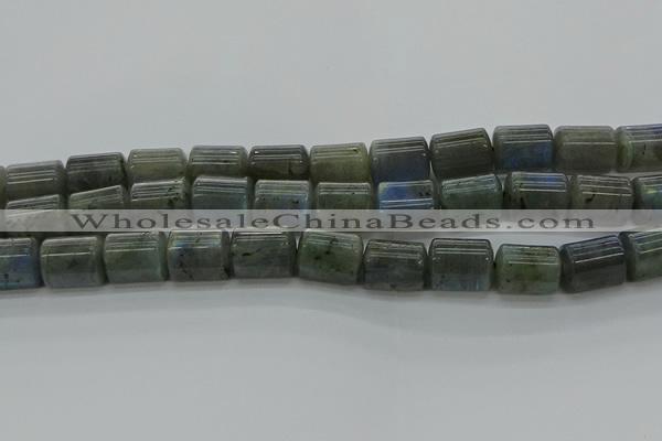 CTB514 15.5 inches 10*13mm triangle A grade labradorite beads wholesale