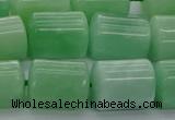 CTB520 15.5 inches 10*13mm triangle jade beads wholesale