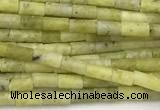 CTB967 15 inches 2*4mm tube jade beads