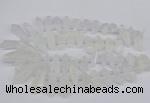 CTD2849 Top drilled 10*20mm - 15*50mm sticks quartz beads