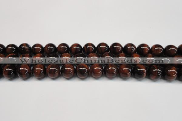 CTE1278 15.5 inches 10mm round A grade red tiger eye beads