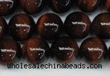 CTE1284 15.5 inches 6mm round A+ grade red tiger eye beads