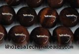 CTE1285 15.5 inches 8mm round A+ grade red tiger eye beads