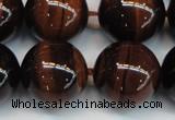 CTE1304 15.5 inches 14mm round AAA grade red tiger eye beads