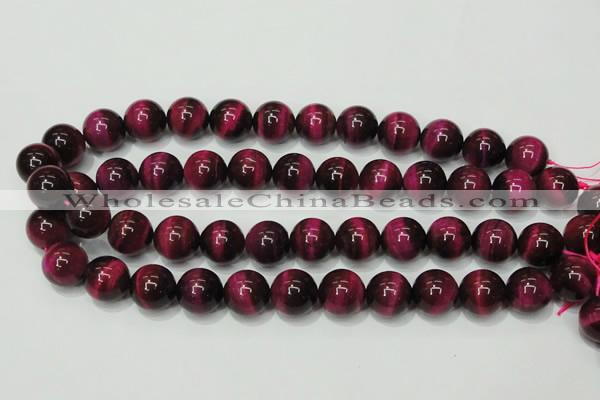 CTE140 15.5 inches 16mm round dyed tiger eye gemstone beads