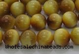 CTE1401 15.5 inches 6mm round golden tiger eye beads wholesale