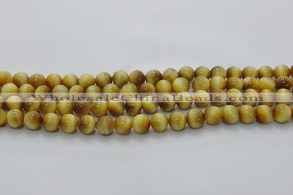 CTE1402 15.5 inches 8mm round golden tiger eye beads wholesale