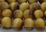 CTE1403 15.5 inches 10mm round golden tiger eye beads wholesale