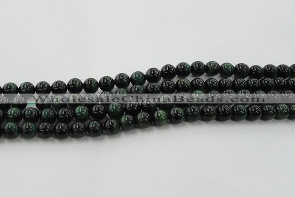 CTE1493 15.5 inches 10mm round green tiger eye beads wholesale