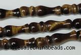 CTE170 15.5 inches 10*28mm yellow tiger eye gemstone beads