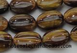 CTE1715 15.5 inches 12*16mm oval yellow tiger eye beads wholesale