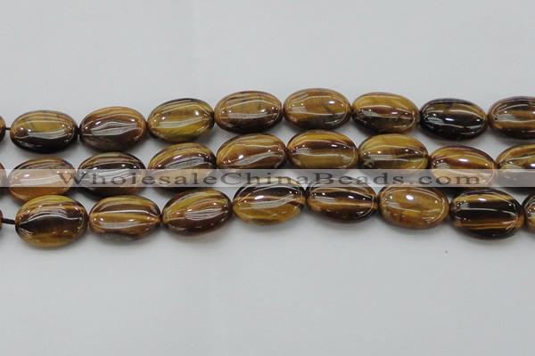 CTE1718 15.5 inches 18*25mm oval yellow tiger eye beads wholesale