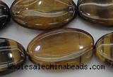 CTE1719 15.5 inches 20*30mm oval yellow tiger eye beads wholesale