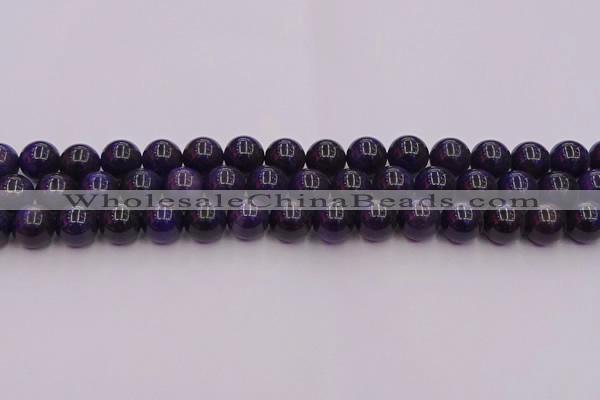 CTE1954 15.5 inches 12mm round purple tiger eye beads wholesale