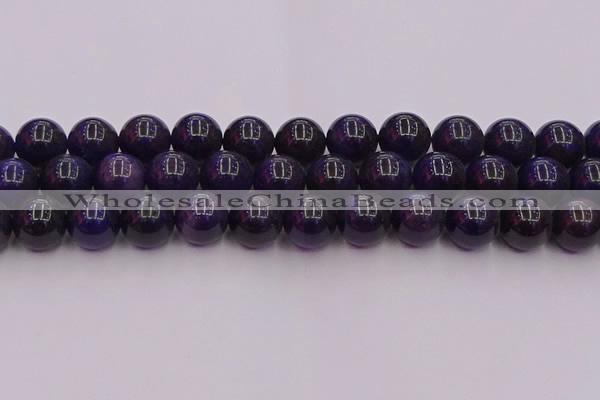 CTE1956 15.5 inches 16mm round purple tiger eye beads wholesale