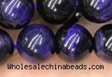 CTE2025 15.5 inches 12mm round purple tiger eye beads wholesale