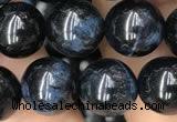 CTE2031 15.5 inches 10mm round blue tiger eye gemstone beads