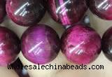 CTE2046 15.5 inches 12mm round red tiger eye beads wholesale