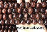 CTE2186 15.5 inches 16mm round red tiger eye gemstone beads