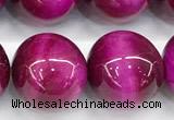 CTE2337 15 inches 8mm round red tiger eye beads