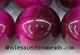 CTE2339 15 inches 12mm round red tiger eye beads