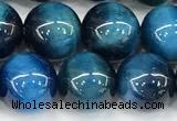 CTE2425 15 inches 8mm round blue tiger eye beads