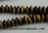 CTE436 15.5 inches 4*10mm rondelle yellow tiger eye beads wholesale