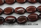 CTE59 15.5 inches 13*18mm oval red tiger eye gemstone beads