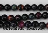 CTE592 15.5 inches 8mm round colorful tiger eye beads wholesale