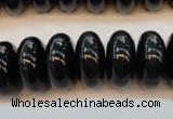 CTE647 15.5 inches 10*18mm rondelle blue tiger eye beads wholesale